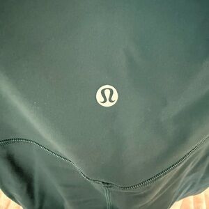 Lululemon Dark Green Align leggings